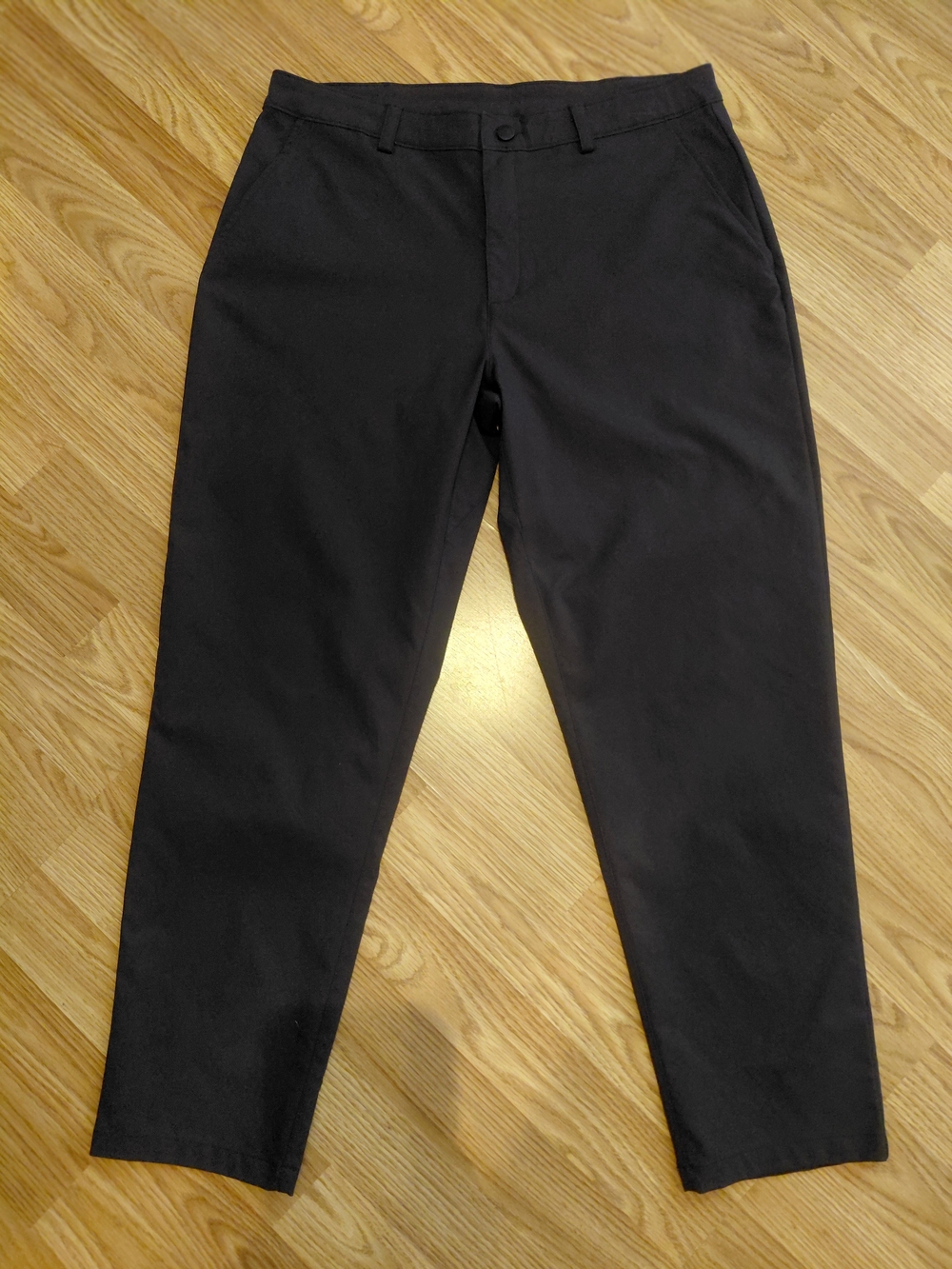 EUC Womens Sz 12 The North Face Women's Black Trousers Tech Hiking Outdoor
